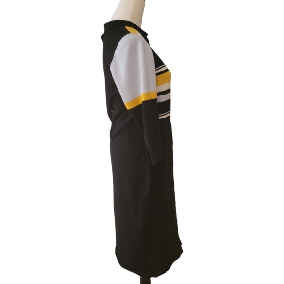 Parker Amity Graphic Wool Sweater Dresx Size XL - Picture 5 of 7